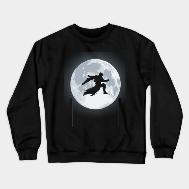 Alla Libertà | Luna Crewneck Sweatshirt by ShadyEldarwen